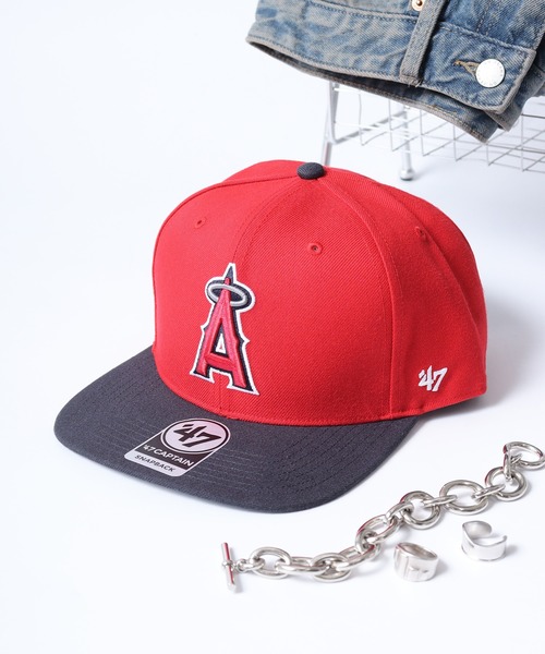 MLB公認 '47BRAND NY LA CAPTAIN キャプテン ベースボール