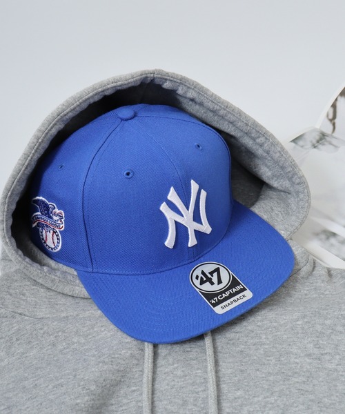 MLB公認 '47BRAND NY LA CAPTAIN キャプテン ベースボール