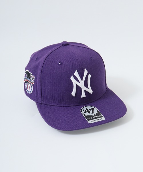 MLB公認 '47BRAND NY LA CAPTAIN キャプテン ベースボール