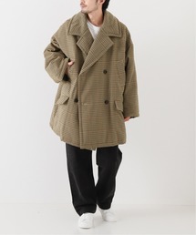 is-ness イズネスBIG PADDING COAT M