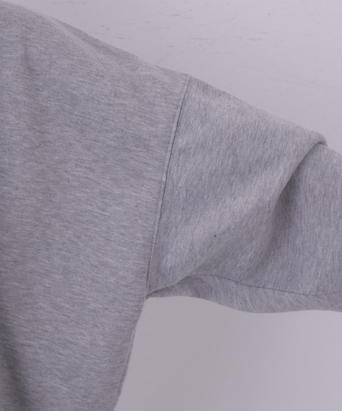 vis-`a-vis(ビサビ)の「【WEB限定】VAV刺繍バックロゴ裏起毛フーディ(パーカー・レディース・キナリ/ブラウン系その他3/チャコールグレー/ピンク・FREE)」の18枚目の写真