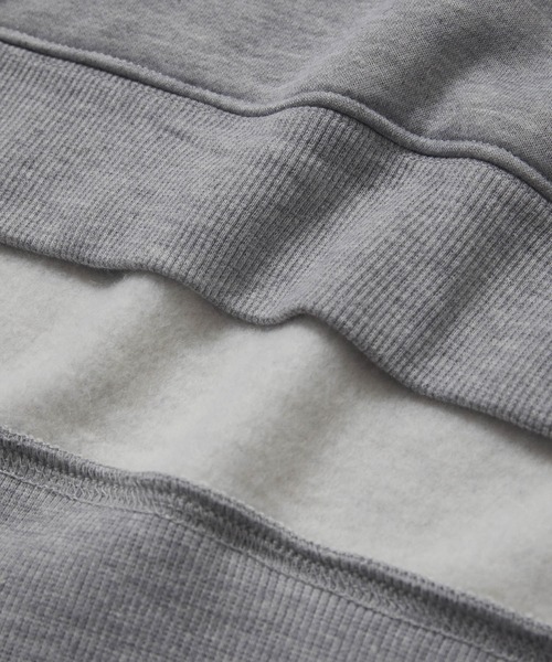 vis-`a-vis(ビサビ)の「【WEB限定】VAV刺繍バックロゴ裏起毛フーディ(パーカー・レディース・キナリ/ブラウン系その他3/チャコールグレー/ピンク・FREE)」の22枚目の写真