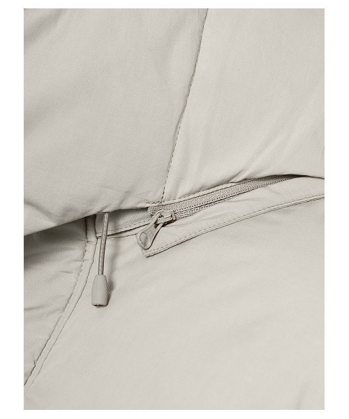 emmi（エミ）の「別注モデル【HELLY HANSEN】Arendal down jacket_emmi atelier（ダウンジャケット/コート・レディース・グレー・MEDIUM/LARGE）」の13枚目の写真
