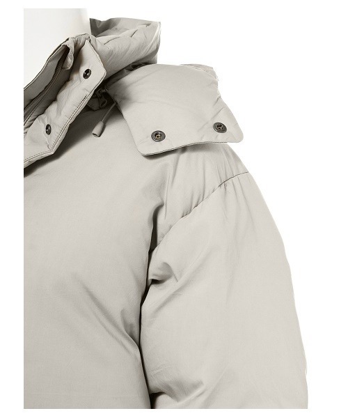 emmi（エミ）の「別注モデル【HELLY HANSEN】Arendal down jacket_emmi atelier（ダウンジャケット/コート・レディース・グレー・MEDIUM/LARGE）」の14枚目の写真