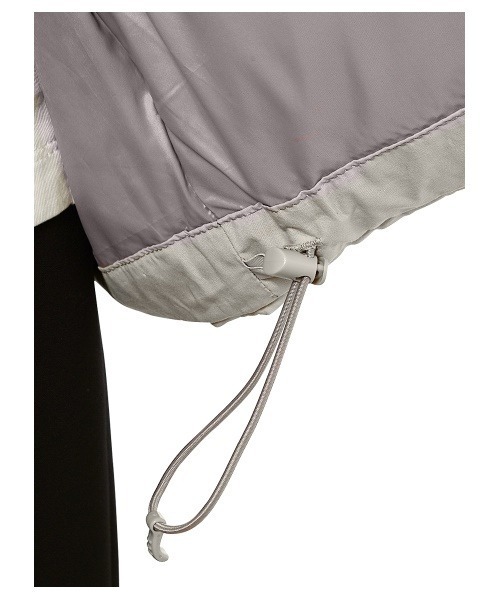 emmi（エミ）の「別注モデル【HELLY HANSEN】Arendal down jacket_emmi atelier（ダウンジャケット/コート・レディース・グレー・MEDIUM/LARGE）」の18枚目の写真