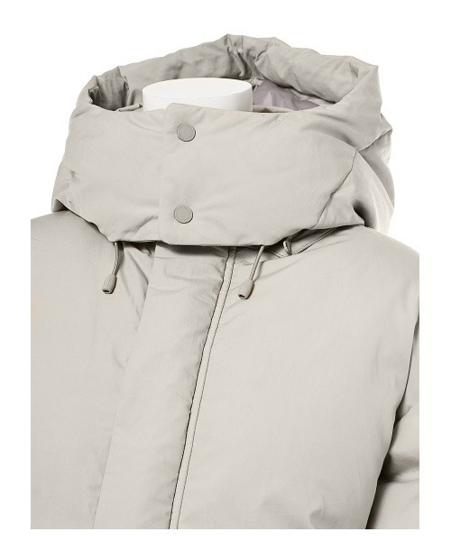 emmi（エミ）の「別注モデル【HELLY HANSEN】Arendal down jacket_emmi atelier（ダウンジャケット/コート・レディース・グレー・MEDIUM/LARGE）」の20枚目の写真