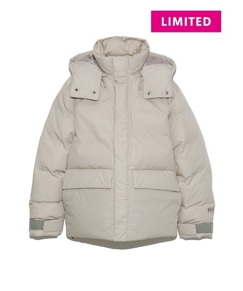 emmi（エミ）の「別注モデル【HELLY HANSEN】Arendal down jacket_emmi atelier（ダウンジャケット/コート・レディース・グレー・MEDIUM/LARGE）」の8枚目の写真