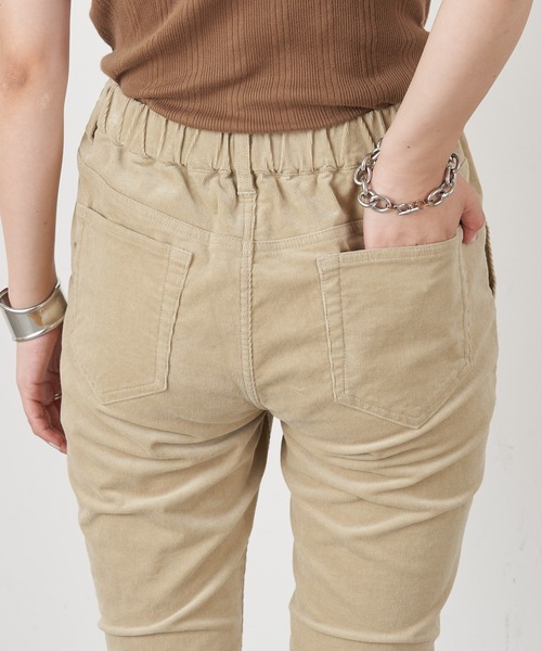 CIAOPANIC TYPY(チャオパニックティピー)の「ストレッチコーデュロイレギパン(その他パンツ・レディース・チャコールグレー/ブラウン/アイボリー/ベージュ・MEDIUM/LARGE/X-LARGE/SMALL)」の19枚目の写真