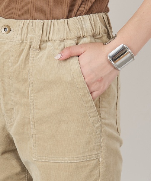 CIAOPANIC TYPY(チャオパニックティピー)の「ストレッチコーデュロイレギパン(その他パンツ・レディース・チャコールグレー/ブラウン/アイボリー/ベージュ・MEDIUM/LARGE/X-LARGE/SMALL)」の21枚目の写真