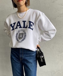 Champion（チャンピオン）の「[Champion/チャンピオン] リバースウィーブ YALE カレッジプリントスウェット（スウェット・メンズ）」