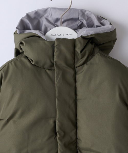 CIAOPANIC TYPY(チャオパニックティピー)の「【KIDS】ボリュームハイネック中綿ジャケット(その他アウター・キッズ・ブラック/カーキ・SMALL/MEDIUM/LARGE/X-LARGE/XX-LARGE)」の5枚目の写真