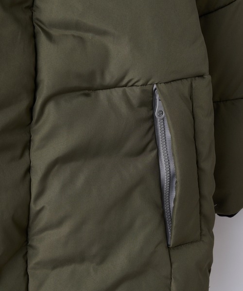 CIAOPANIC TYPY(チャオパニックティピー)の「【KIDS】ボリュームハイネック中綿ジャケット(その他アウター・キッズ・ブラック/カーキ・SMALL/MEDIUM/LARGE/X-LARGE/XX-LARGE)」の3枚目の写真