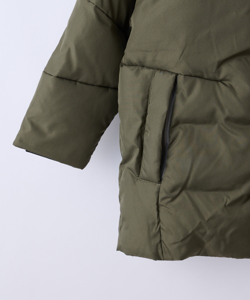 CIAOPANIC TYPY(チャオパニックティピー)の「【KIDS】ボリュームハイネック中綿ジャケット(その他アウター・キッズ・ブラック/カーキ・SMALL/MEDIUM/LARGE/X-LARGE/XX-LARGE)」の4枚目の写真