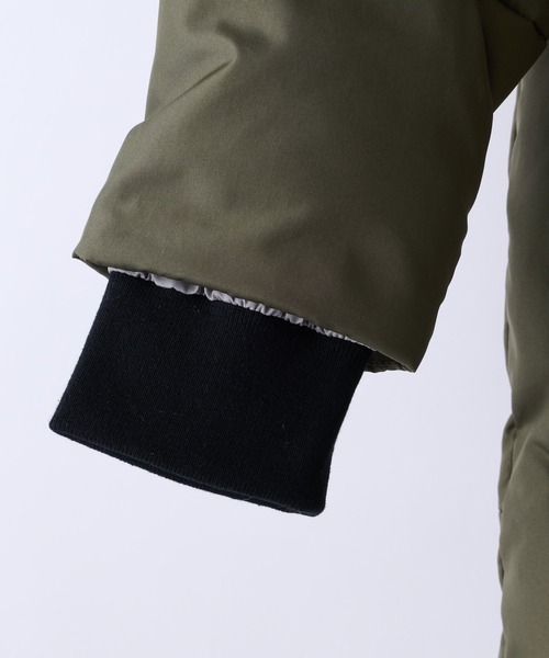 CIAOPANIC TYPY(チャオパニックティピー)の「【KIDS】ボリュームハイネック中綿ジャケット(その他アウター・キッズ・ブラック/カーキ・SMALL/MEDIUM/LARGE/X-LARGE/XX-LARGE)」の7枚目の写真