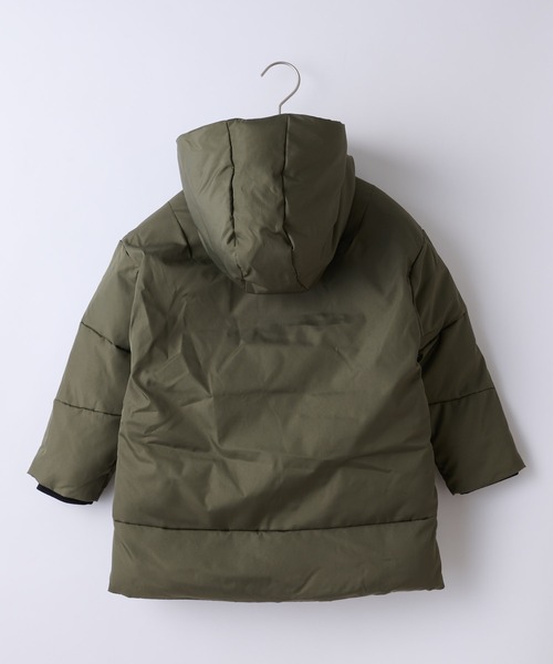 CIAOPANIC TYPY(チャオパニックティピー)の「【KIDS】ボリュームハイネック中綿ジャケット(その他アウター・キッズ・ブラック/カーキ・SMALL/MEDIUM/LARGE/X-LARGE/XX-LARGE)」の9枚目の写真