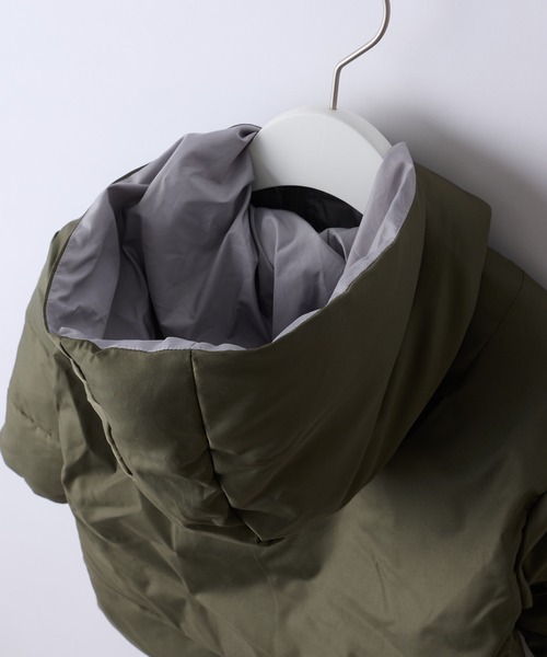 CIAOPANIC TYPY(チャオパニックティピー)の「【KIDS】ボリュームハイネック中綿ジャケット(その他アウター・キッズ・ブラック/カーキ・SMALL/MEDIUM/LARGE/X-LARGE/XX-LARGE)」の10枚目の写真