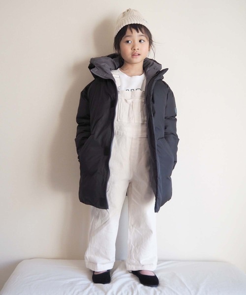 CIAOPANIC TYPY(チャオパニックティピー)の「【KIDS】ボリュームハイネック中綿ジャケット(その他アウター・キッズ・ブラック/カーキ・SMALL/MEDIUM/LARGE/X-LARGE/XX-LARGE)」の21枚目の写真