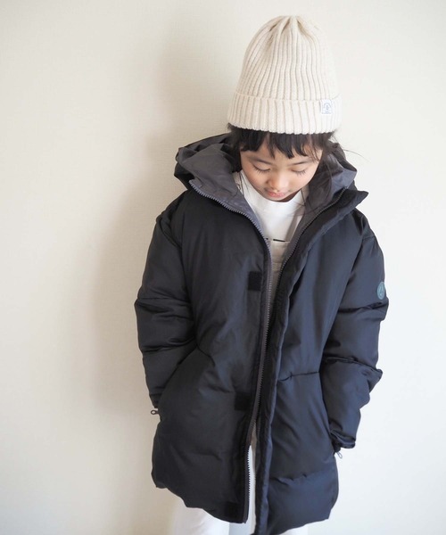 CIAOPANIC TYPY(チャオパニックティピー)の「【KIDS】ボリュームハイネック中綿ジャケット(その他アウター・キッズ・ブラック/カーキ・SMALL/MEDIUM/LARGE/X-LARGE/XX-LARGE)」の22枚目の写真