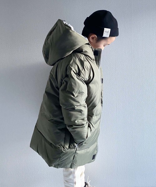 CIAOPANIC TYPY(チャオパニックティピー)の「【KIDS】ボリュームハイネック中綿ジャケット(その他アウター・キッズ・ブラック/カーキ・SMALL/MEDIUM/LARGE/X-LARGE/XX-LARGE)」の20枚目の写真