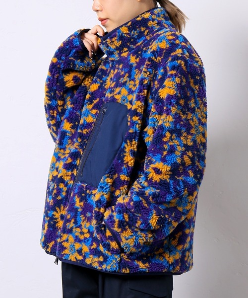 JOINT WORKS(ジョイントワークス)の「JW-STAND ボアブルゾン(ブルゾン・メンズ・ブラック/ネイビー・LARGE/MEDIUM)」の2枚目の写真