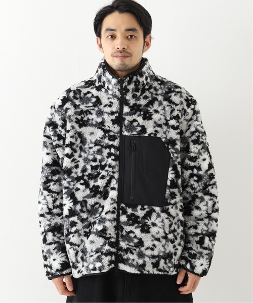 JOINT WORKS(ジョイントワークス)の「JW-STAND ボアブルゾン(ブルゾン・メンズ・ブラック/ネイビー・LARGE/MEDIUM)」の4枚目の写真