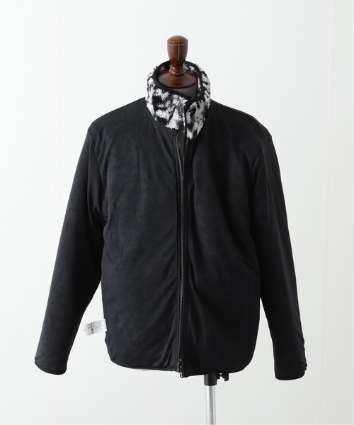 JOINT WORKS(ジョイントワークス)の「JW-STAND ボアブルゾン(ブルゾン・メンズ・ブラック/ネイビー・LARGE/MEDIUM)」の15枚目の写真