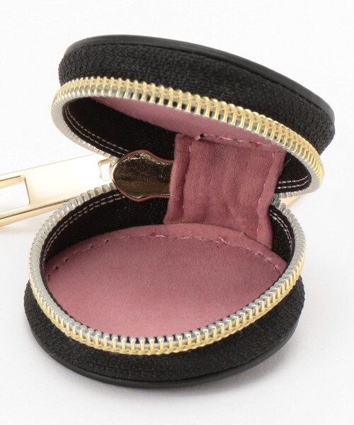 FREAK'S STORE（フリークスストア）の「cache cache/カシュカシュ 多機能スマホショルダーバッグ（ショルダーバッグ・レディース・ベージュ/ブラック・ONE SIZE）」の9枚目の写真