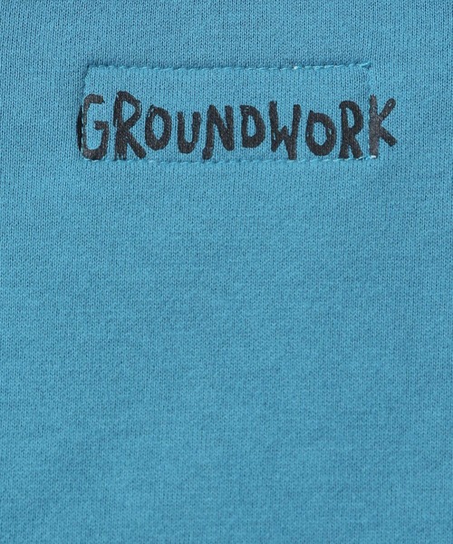 GROUNDWORK(グラウンドワーク)の「GROUNDWORK/PLUTO/クルーネックプルオーバー 2258986(スウェット・メンズ・ブルー・MEDIUM/LARGE)」の9枚目の写真