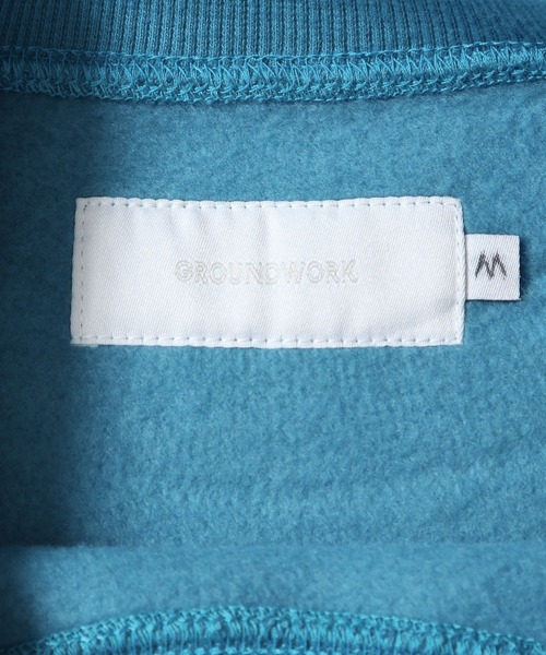 GROUNDWORK(グラウンドワーク)の「GROUNDWORK/PLUTO/クルーネックプルオーバー 2258986(スウェット・メンズ・ブルー・MEDIUM/LARGE)」の5枚目の写真