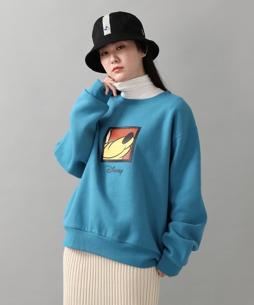 GROUNDWORK(グラウンドワーク)の「GROUNDWORK/PLUTO/クルーネックプルオーバー 2258986(スウェット・メンズ・ブルー・MEDIUM/LARGE)」の17枚目の写真