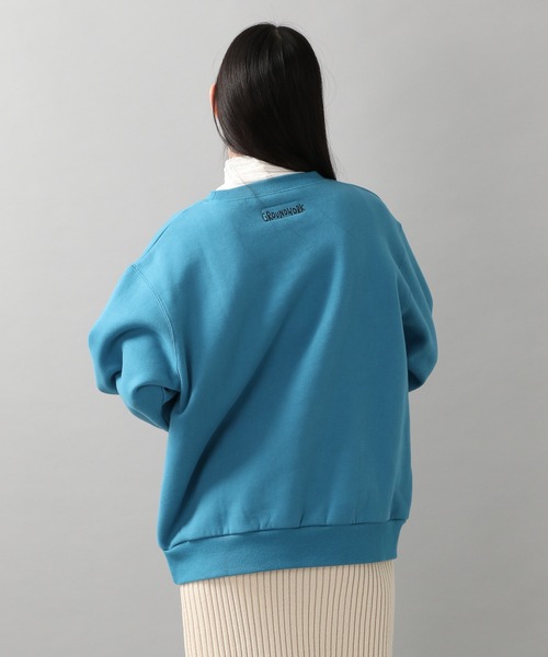 GROUNDWORK(グラウンドワーク)の「GROUNDWORK/PLUTO/クルーネックプルオーバー 2258986(スウェット・メンズ・ブルー・MEDIUM/LARGE)」の8枚目の写真
