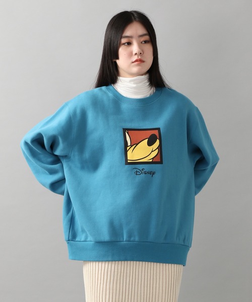 GROUNDWORK(グラウンドワーク)の「GROUNDWORK/PLUTO/クルーネックプルオーバー 2258986(スウェット・メンズ・ブルー・MEDIUM/LARGE)」の13枚目の写真