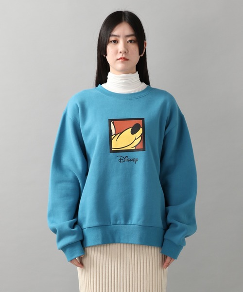 GROUNDWORK(グラウンドワーク)の「GROUNDWORK/PLUTO/クルーネックプルオーバー 2258986(スウェット・メンズ・ブルー・MEDIUM/LARGE)」の6枚目の写真