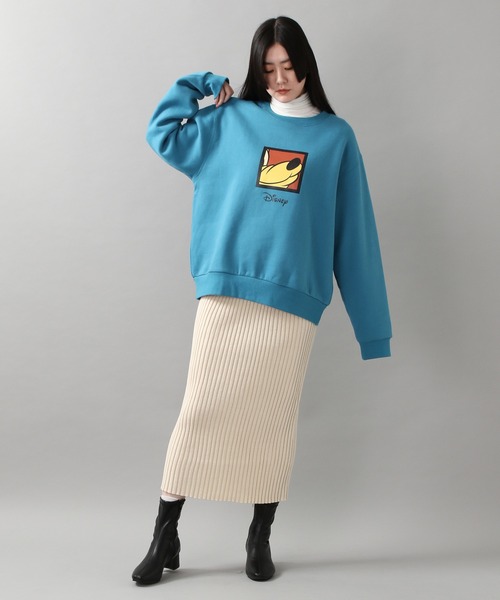GROUNDWORK(グラウンドワーク)の「GROUNDWORK/PLUTO/クルーネックプルオーバー 2258986(スウェット・メンズ・ブルー・MEDIUM/LARGE)」の15枚目の写真
