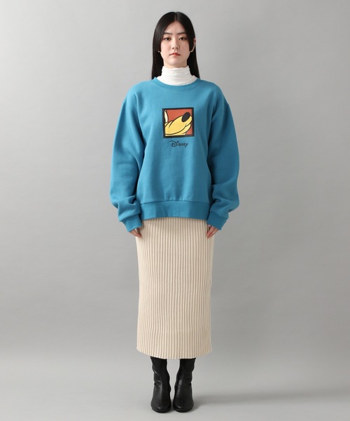 GROUNDWORK(グラウンドワーク)の「GROUNDWORK/PLUTO/クルーネックプルオーバー 2258986(スウェット・メンズ・ブルー・MEDIUM/LARGE)」の18枚目の写真