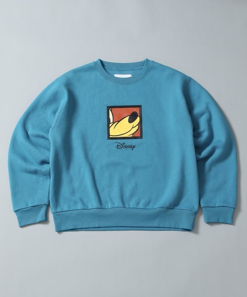 GROUNDWORK(グラウンドワーク)の「GROUNDWORK/PLUTO/クルーネックプルオーバー 2258986(スウェット・メンズ・ブルー・MEDIUM/LARGE)」の3枚目の写真