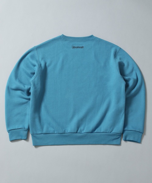 GROUNDWORK(グラウンドワーク)の「GROUNDWORK/PLUTO/クルーネックプルオーバー 2258986(スウェット・メンズ・ブルー・MEDIUM/LARGE)」の16枚目の写真