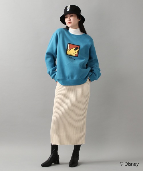 GROUNDWORK(グラウンドワーク)の「GROUNDWORK/PLUTO/クルーネックプルオーバー 2258986(スウェット・メンズ・ブルー・MEDIUM/LARGE)」の20枚目の写真