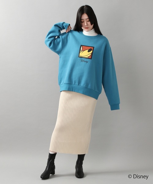 GROUNDWORK(グラウンドワーク)の「GROUNDWORK/PLUTO/クルーネックプルオーバー 2258986(スウェット・メンズ・ブルー・MEDIUM/LARGE)」の21枚目の写真