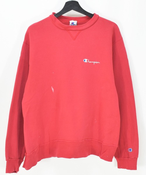 【ヴィンテージ古着】90´s Champion ロゴ クルーネックスウェット