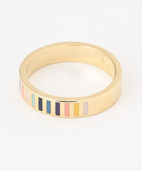 定番の中古商品 Web限定カラーあり マルチカラー リング リング Paul Smith ポールスミス のファッション 正規品限定特価 Arenatheatre Net