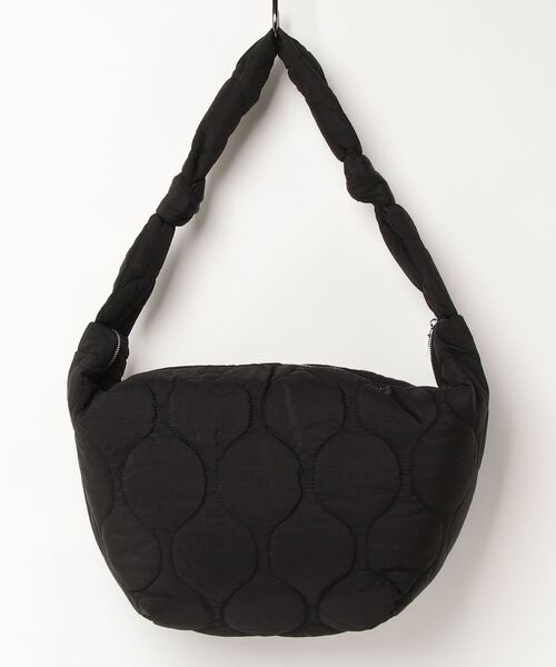 SETUP7(セットアップセブン)の「【SETUP7】キルティングショルダー KNF(ショルダーバッグ・レディース・ブラック/ブラック系2/ホワイト/グレー・FREE)」の9枚目の写真