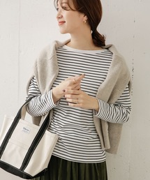 URBAN RESEARCH DOORS | スムースボーダープルオーバー(Tシャツ/カットソー)