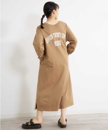MILKFED. | ARCH LOGO 2WAY DRESS(ワンピース)