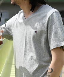 TOMMY HILFIGER/トミー ヒルフィガー Tシャツ カットソー 半袖