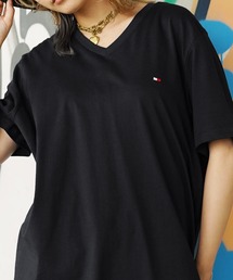 TOMMY HILFIGER（トミーヒルフィガー）の「TOMMY HILFIGER/トミー ヒルフィガー Tシャツ カットソー 半袖（Tシャツ/カットソー）」