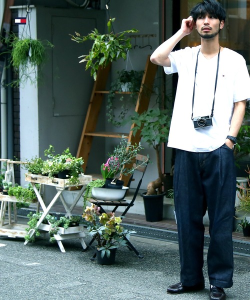 TOMMY HILFIGER（トミーヒルフィガー）の「TOMMY HILFIGER/トミー ヒルフィガー Tシャツ カットソー 半袖（Tシャツ/カットソー・メンズ・レッド/ブラック/グレー/ネイビー/ホワイト・SMALL/LARGE/MEDIUM/X-LARGE/XX-LARGE）」の15枚目の写真