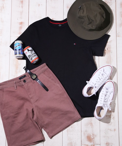 TOMMY HILFIGER（トミーヒルフィガー）の「TOMMY HILFIGER/トミー ヒルフィガー Tシャツ カットソー 半袖（Tシャツ/カットソー・メンズ・レッド/ブラック/グレー/ネイビー/ホワイト・SMALL/LARGE/MEDIUM/X-LARGE/XX-LARGE）」の21枚目の写真