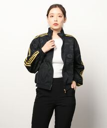 【セットアップ】adidas Marimekko　ナイロンジャケット ショーツ ずっと気になってた adidas marimekko フラワーパターン