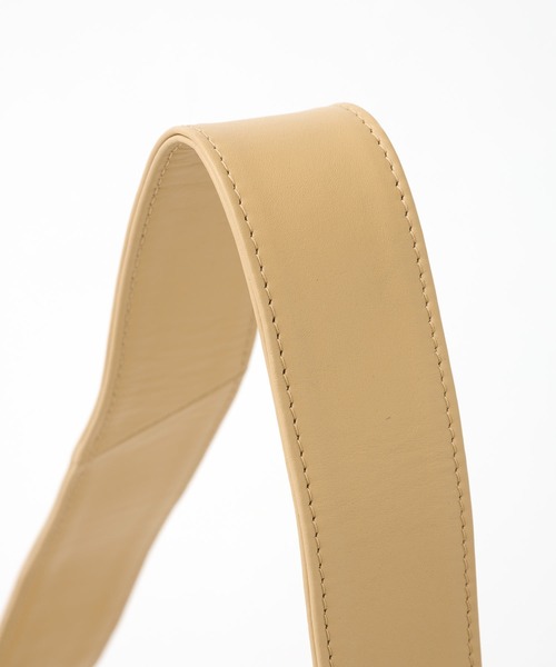 GALLARDAGALANTE（ガリャルダガランテ）の「クロスボディバッグ（ボディバッグ/ウエストポーチ・レディース・ブラック/ベージュ・FREE）」の10枚目の写真